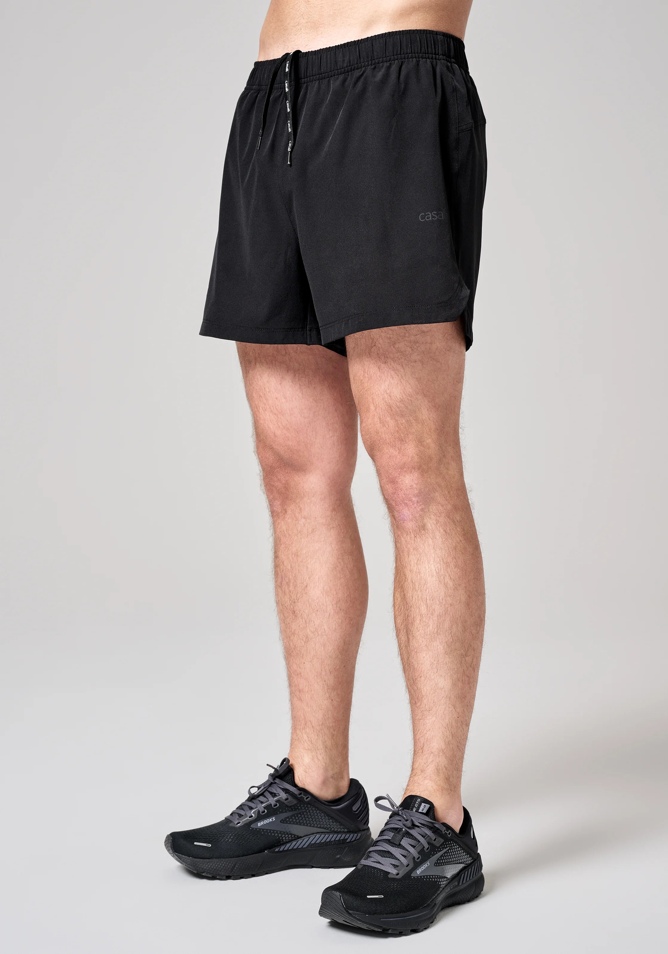 Casall Short Training pantaloncini uomo nero traspirante