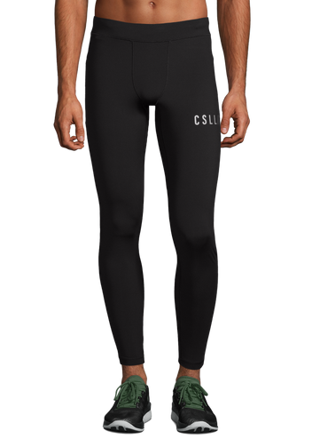 Casall M Tech leggings Black con tasca telefono