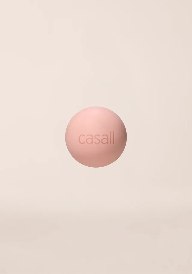 Casall Pressure Point Ball palla massaggio rosa chiaro trigger