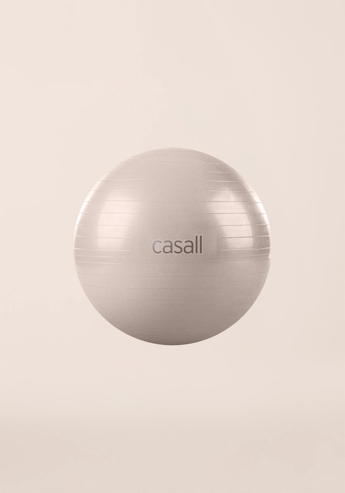 Casall Exercise Ball palla fitness 70-75 cm Light Cashmere