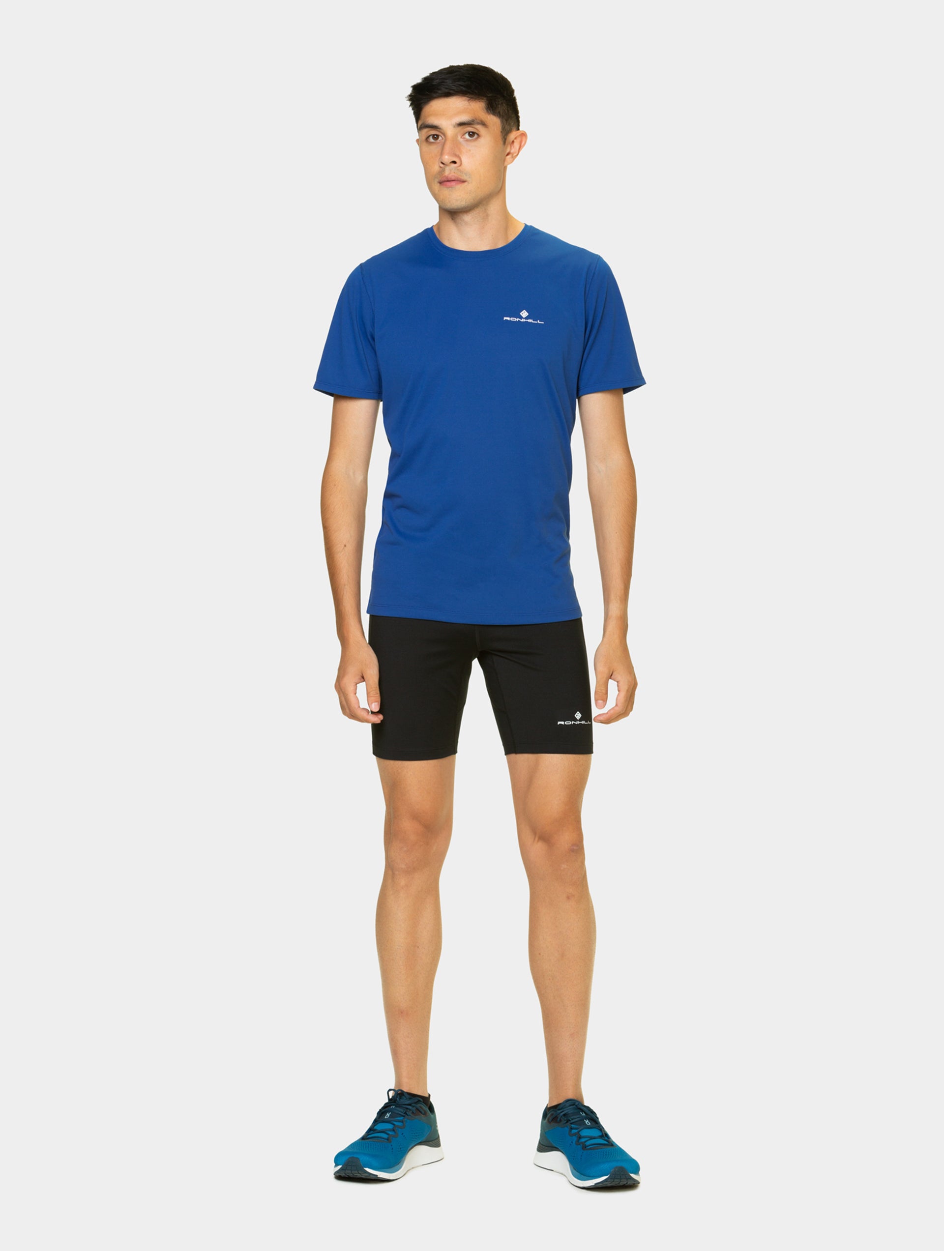 Ronhill Core Stretch Short Pantaloncini Running Neri