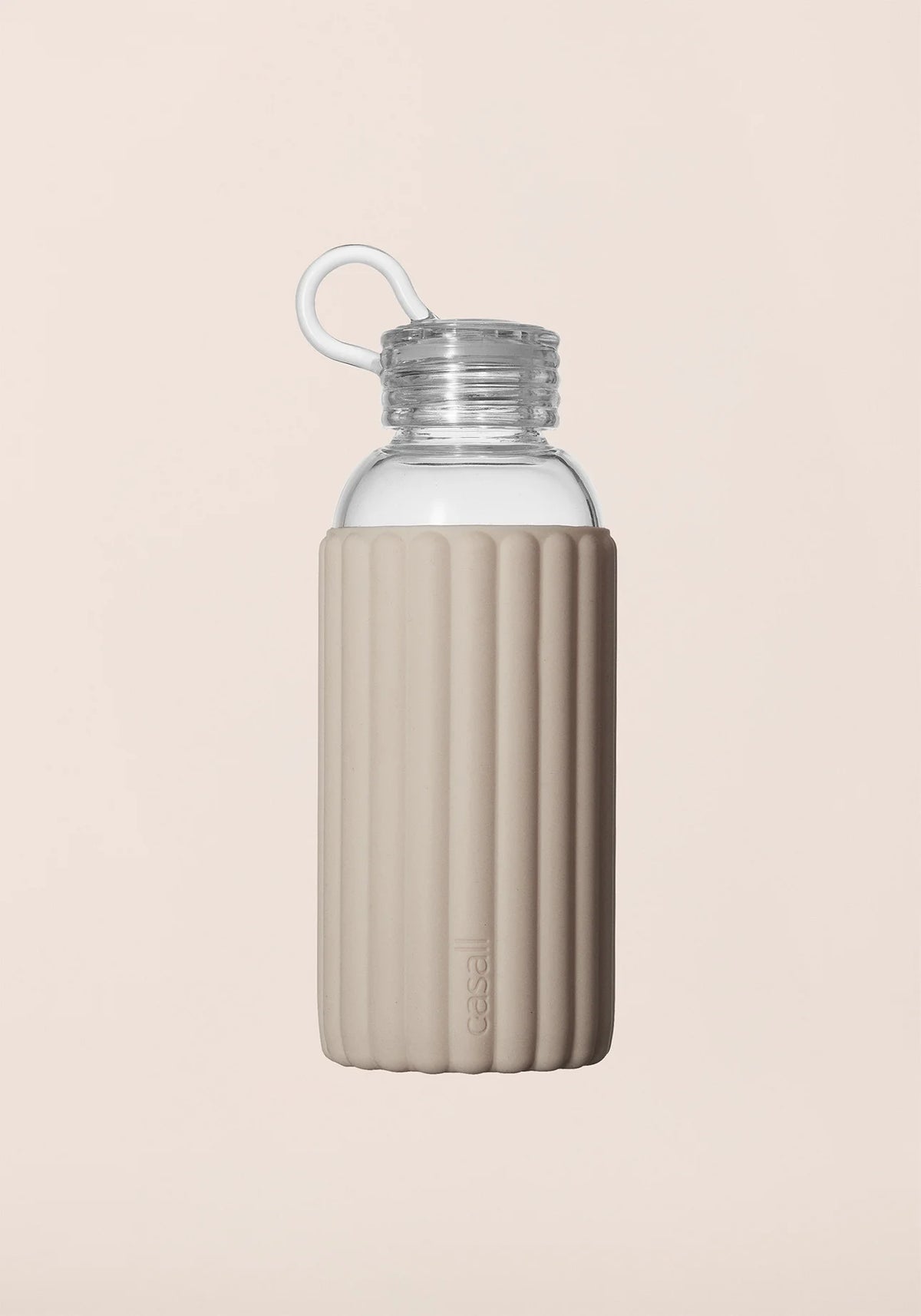 Casall Sthlm Glass Bottle borraccia vetro 0,5l silicone