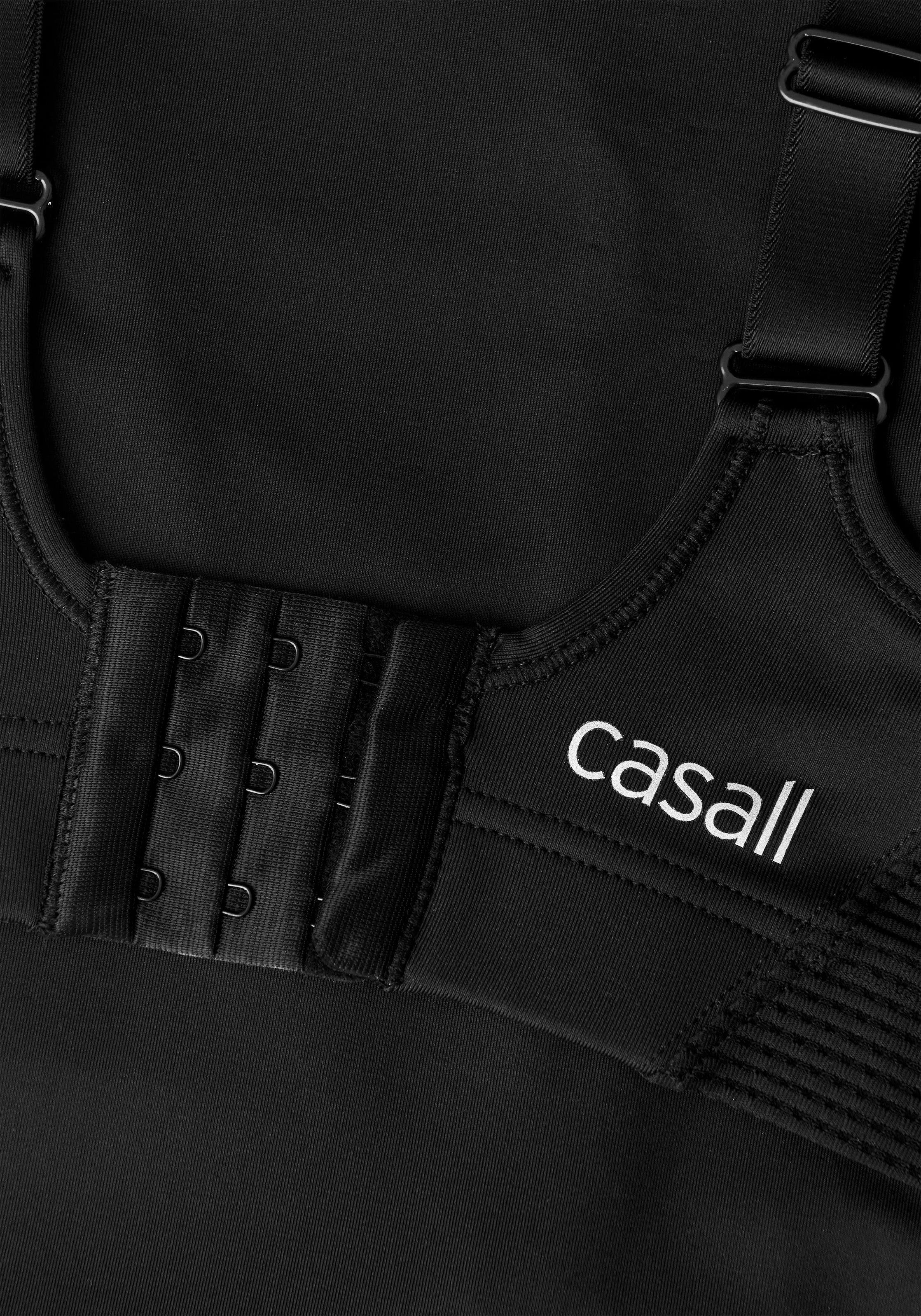 Casall Pulse Reggiseno Sportivo Nero Alto Sostegno