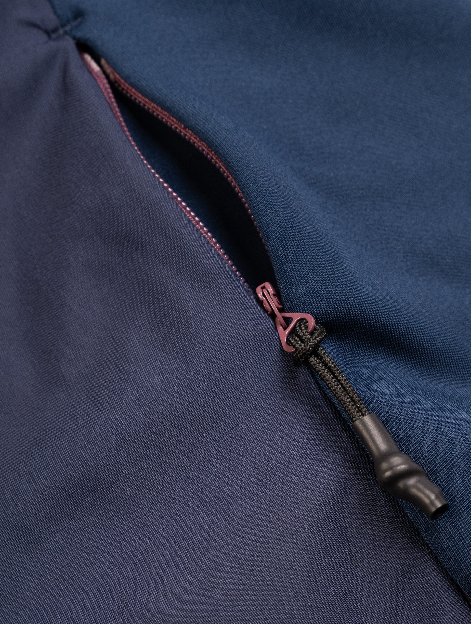 Ronhill Tech Wind-Block 1/2 Zip felpa running blu antivento