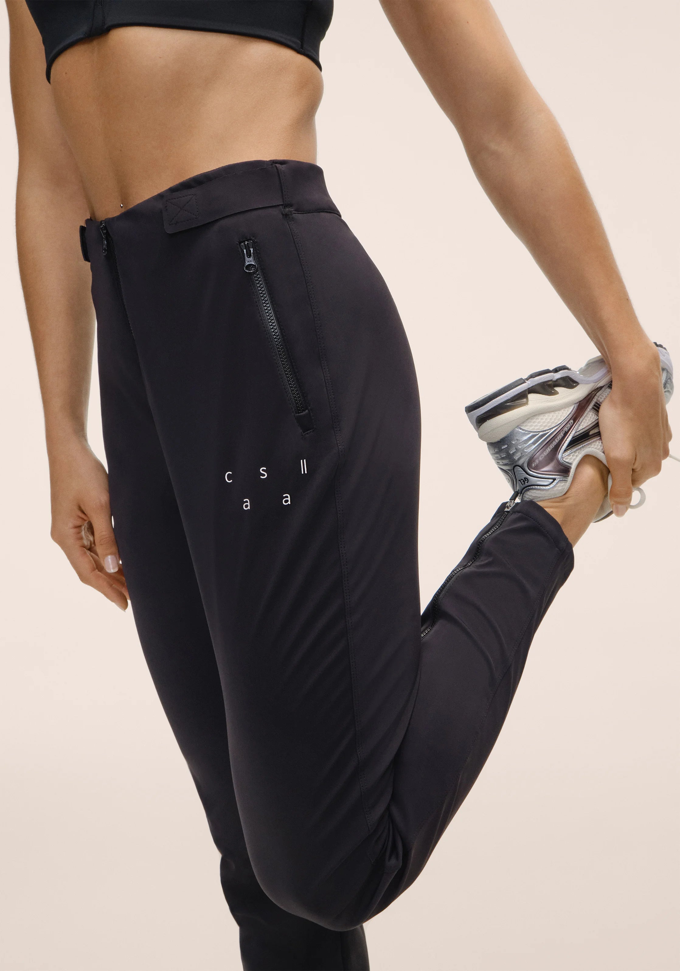 Casall Urban Outdoor Training Pants pantaloni nero antivento