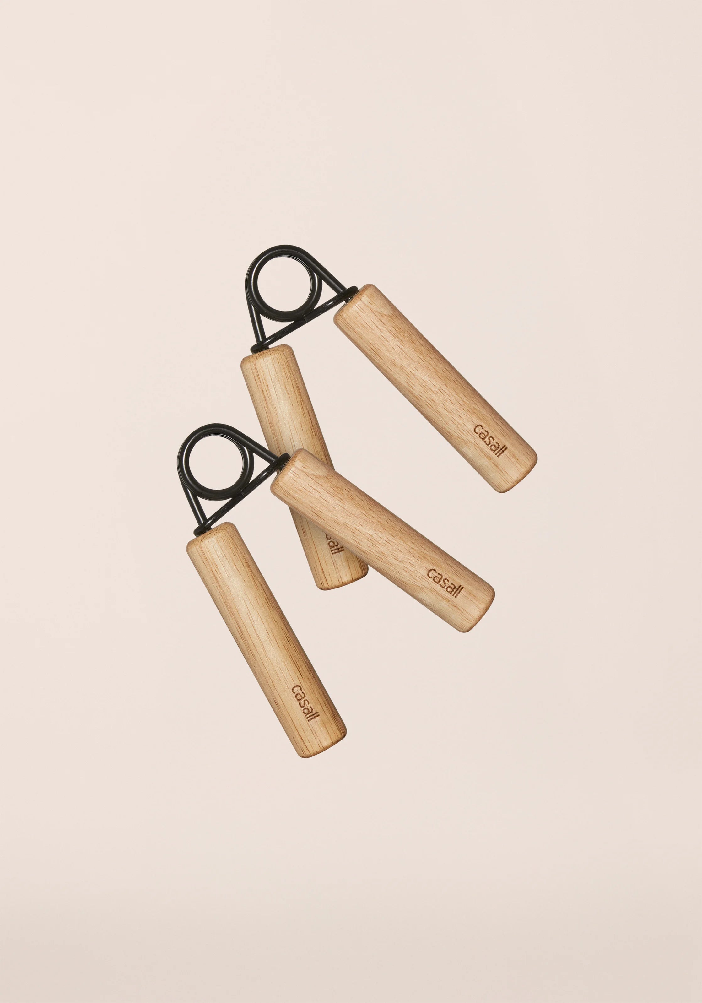 Casall Wood Power Grip hand grip legno naturale
