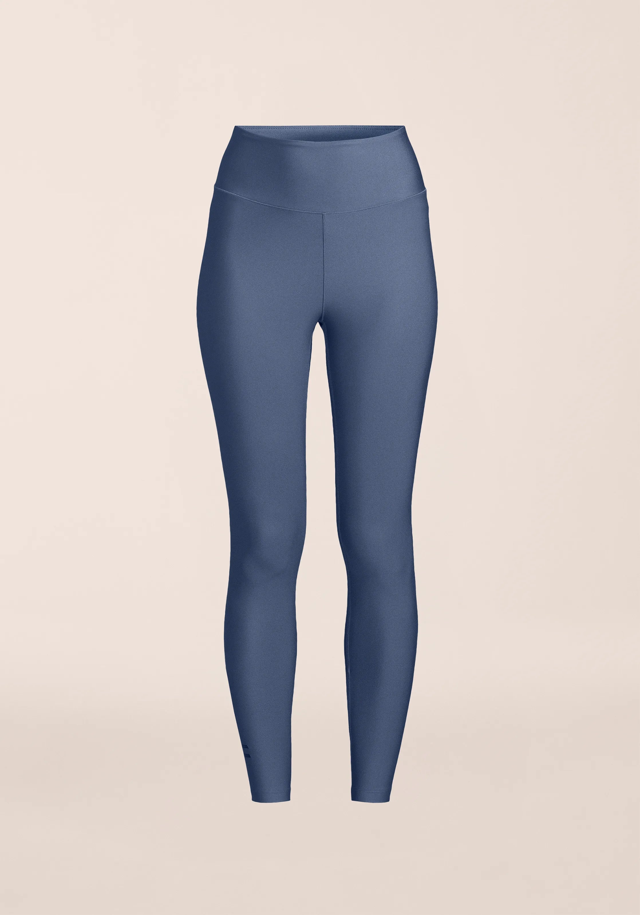 Casall Graphic High Waist Tights leggings blu shaping
