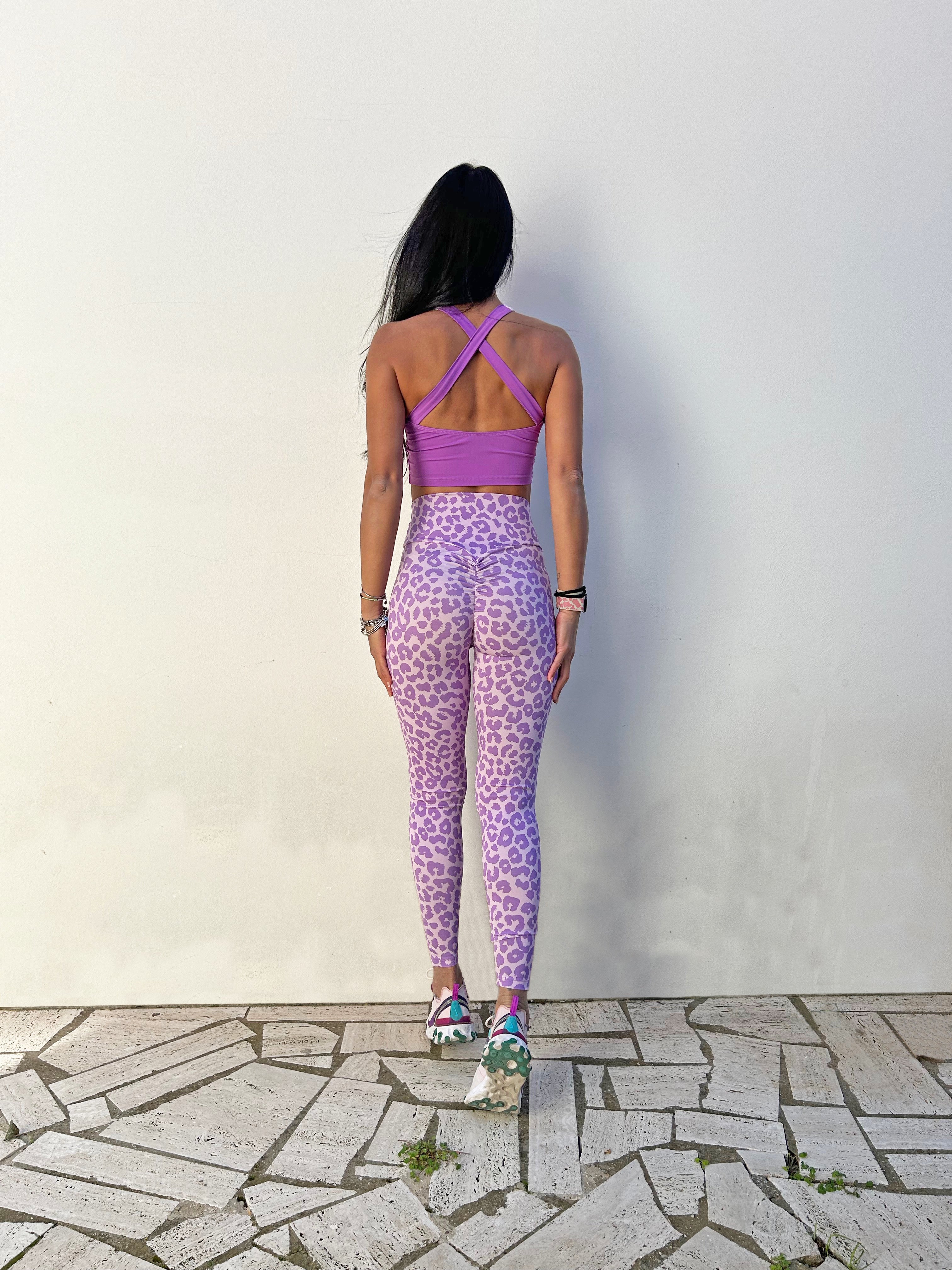 VB Maya top sportivo in supplex traspirante