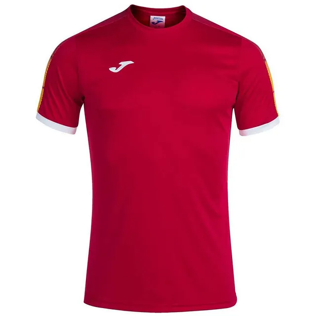 Joma Shirt maglietta rossa M traspirante