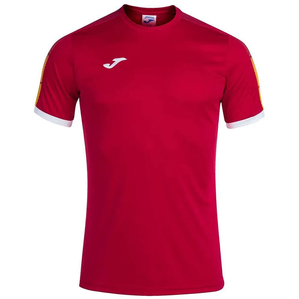 Joma Shirt maglietta rossa M traspirante