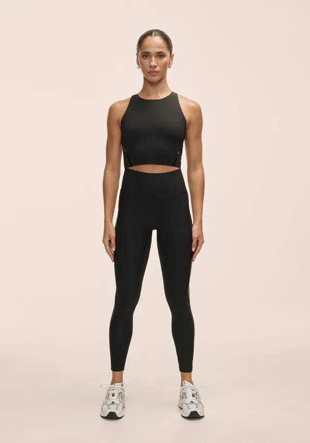 Casall Sculpture 2.0 High Waist Tights leggings liquid black