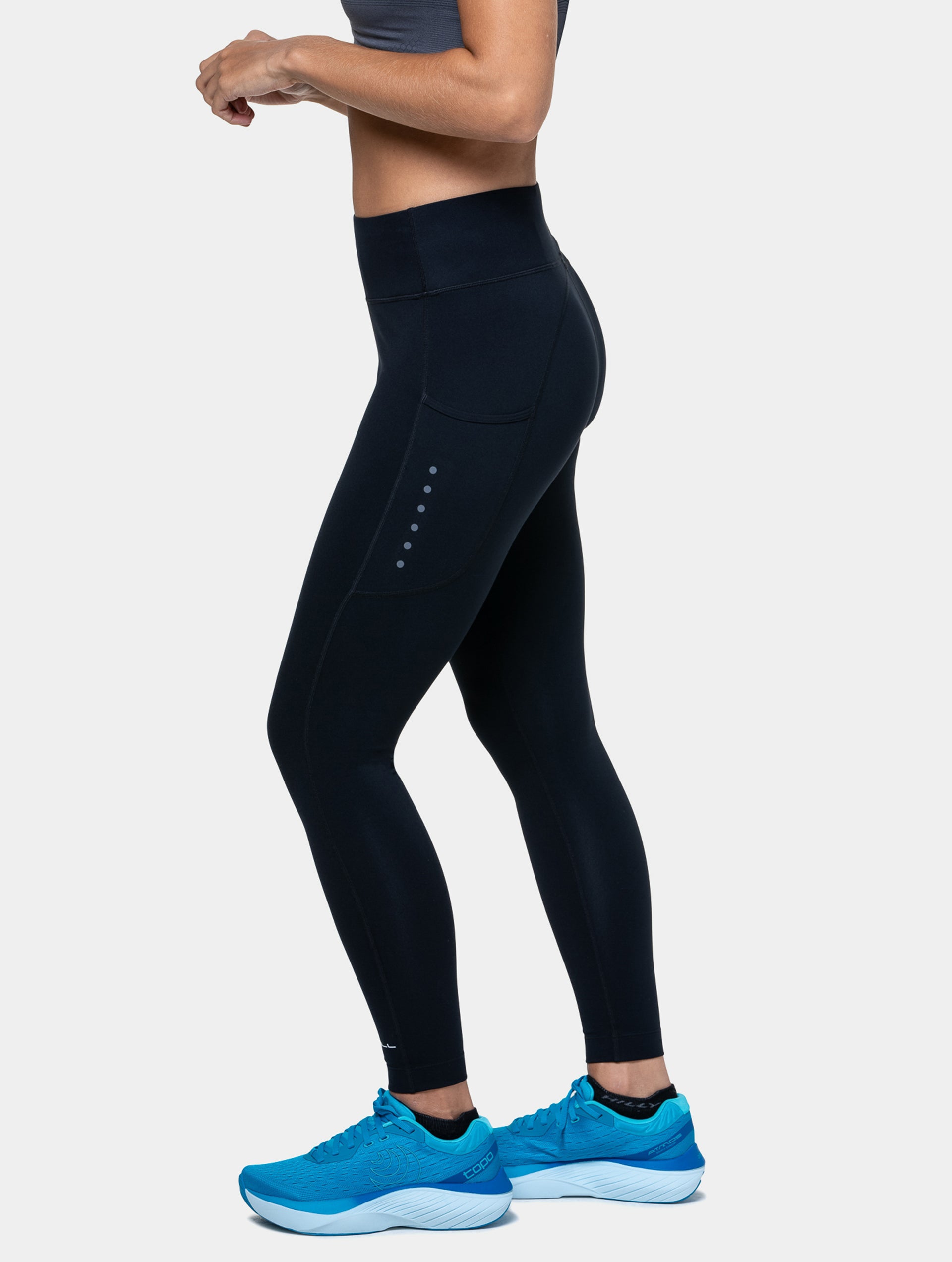 Ronhill Core Tight leggings donna All Black