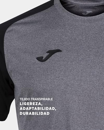 Joma Academy IV maglietta uomo grigia M traspirante