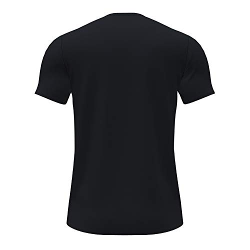 Joma Elite VIII t-shirt uomo nera M manica corta