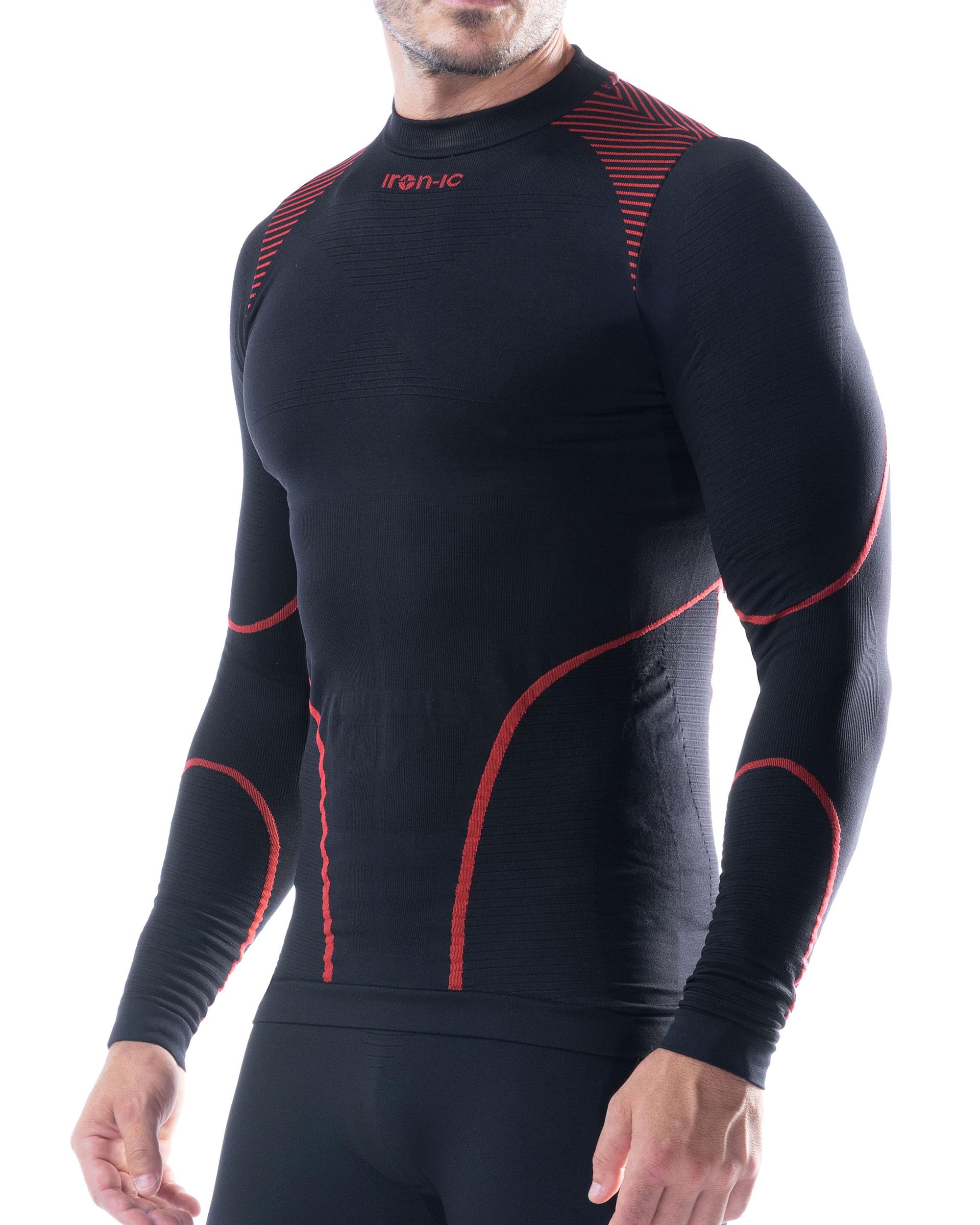 IRON-IC I-Soft 202000 maglia termica uomo maniche lunghe slim