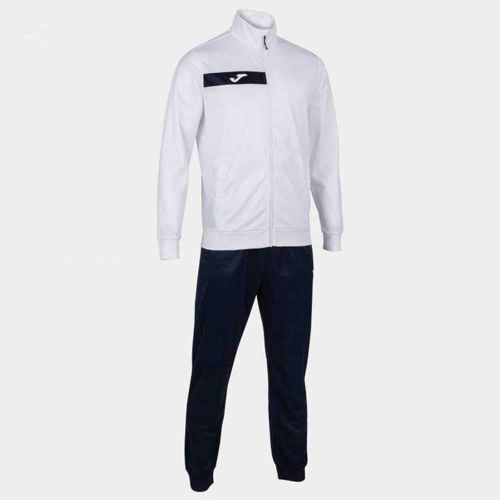 Joma Columbus Tuta Uomo Bianco Marino M Traspirante