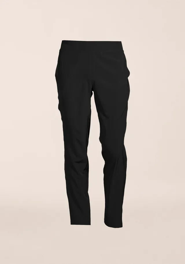 Casall M Slim Woven Pants pantaloni neri slim fit