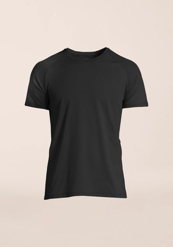 Casall M Essential Training Tee t-shirt uomo nero traspirante