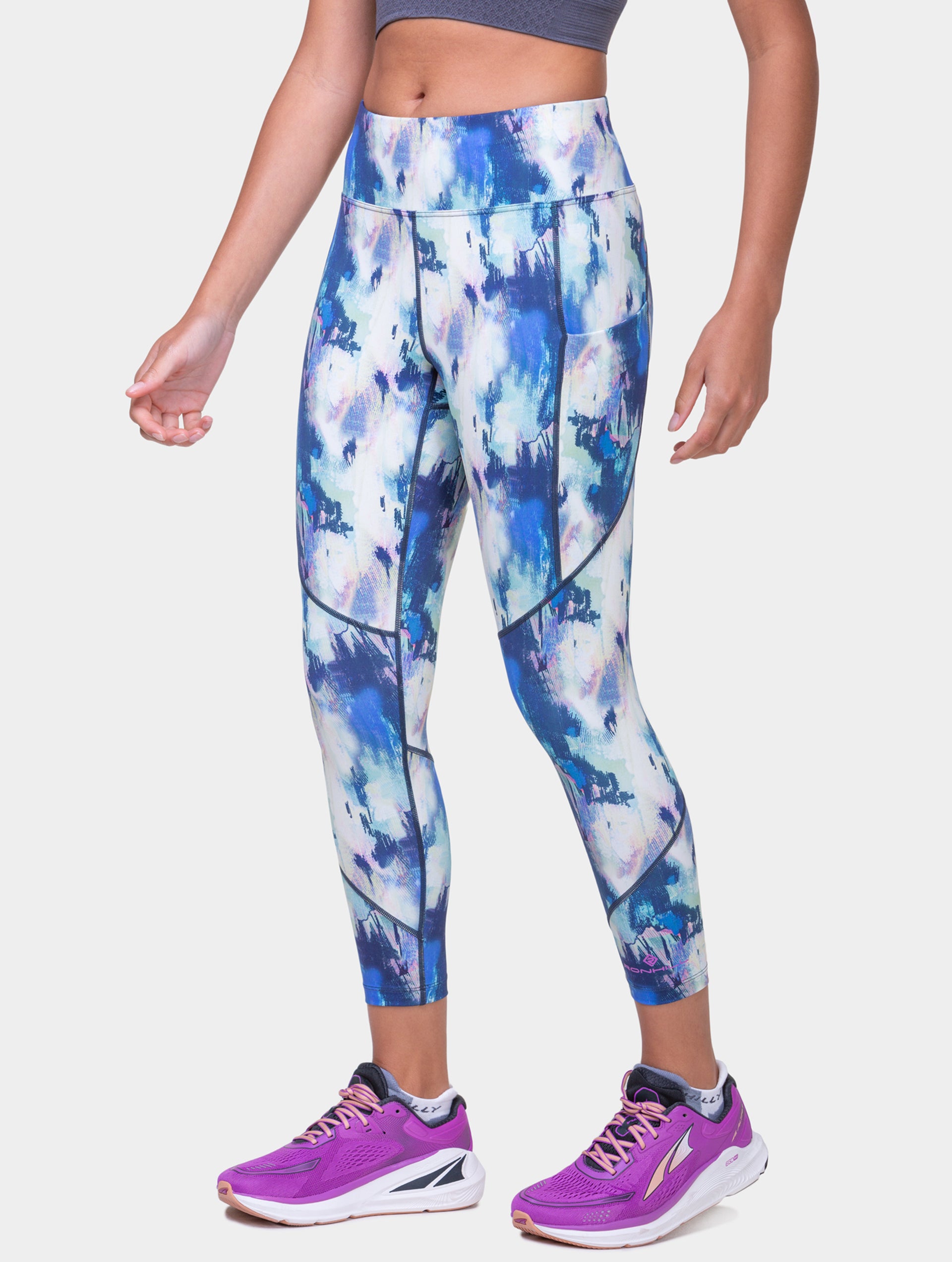 Ronhill Tech Crop Tight leggings 7/8 traspiranti