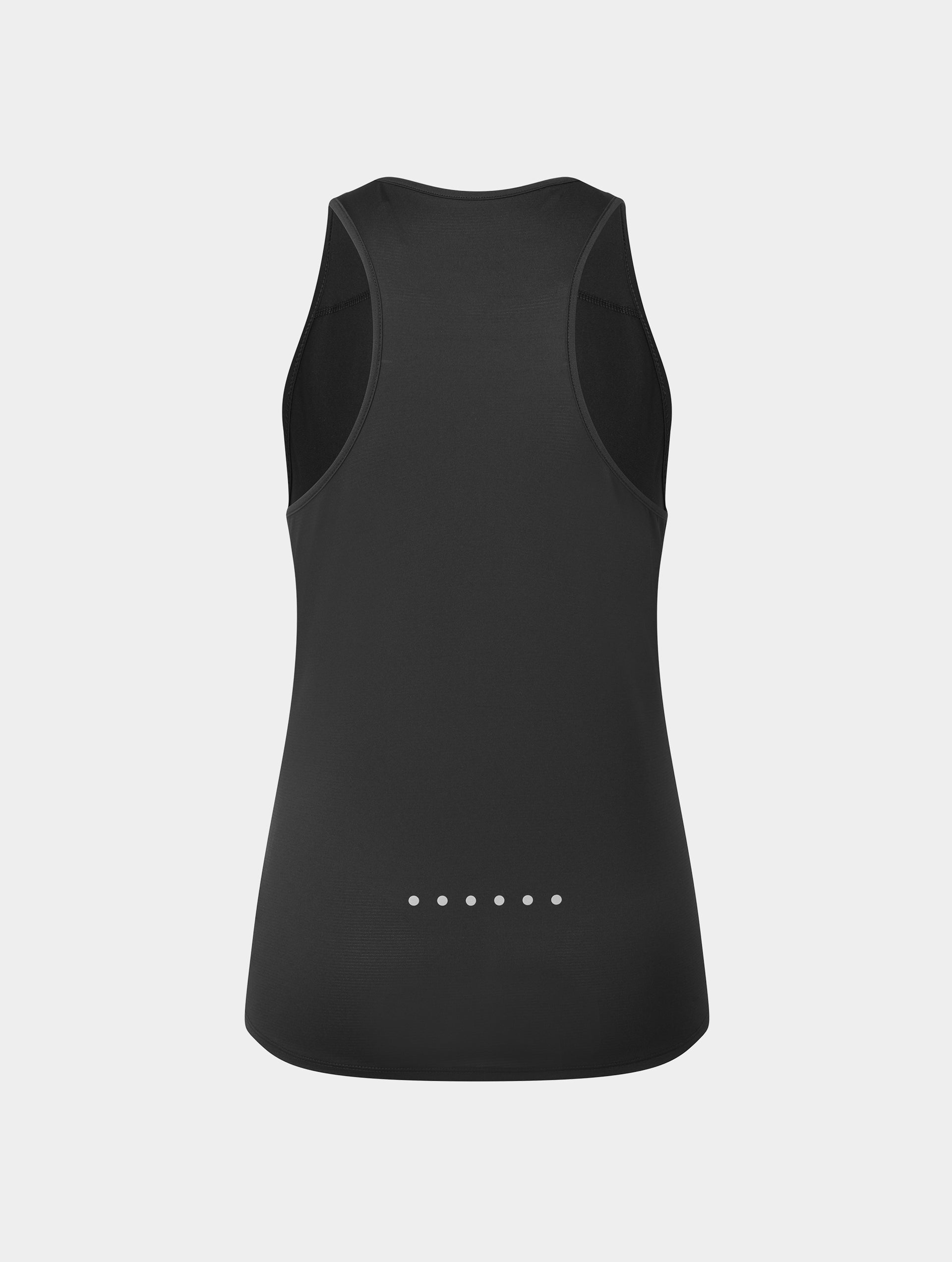 Ronhill Core Vest canotta running donna nera traspirante