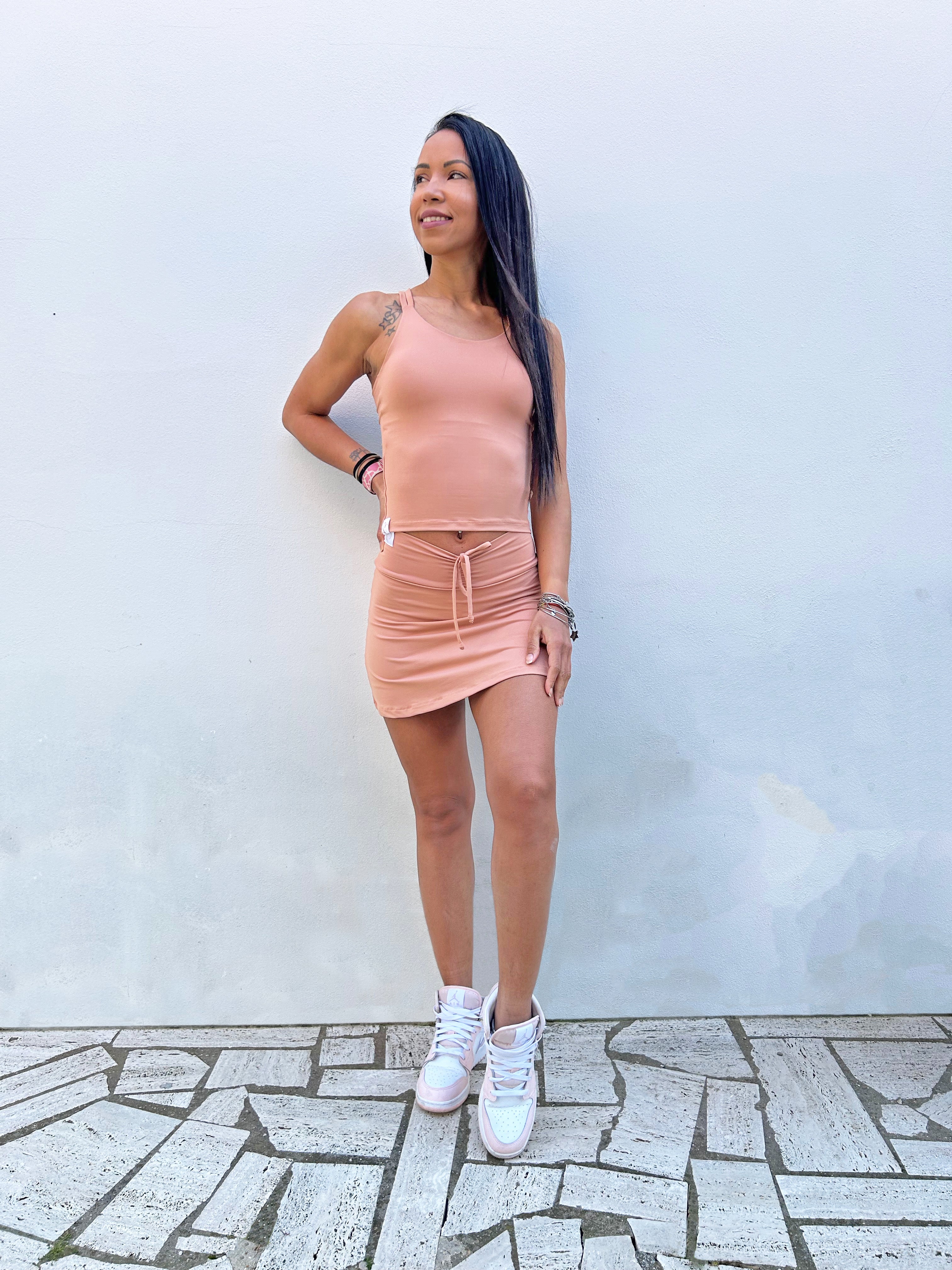 VB Classic canottiera con top incorporato traspirante
