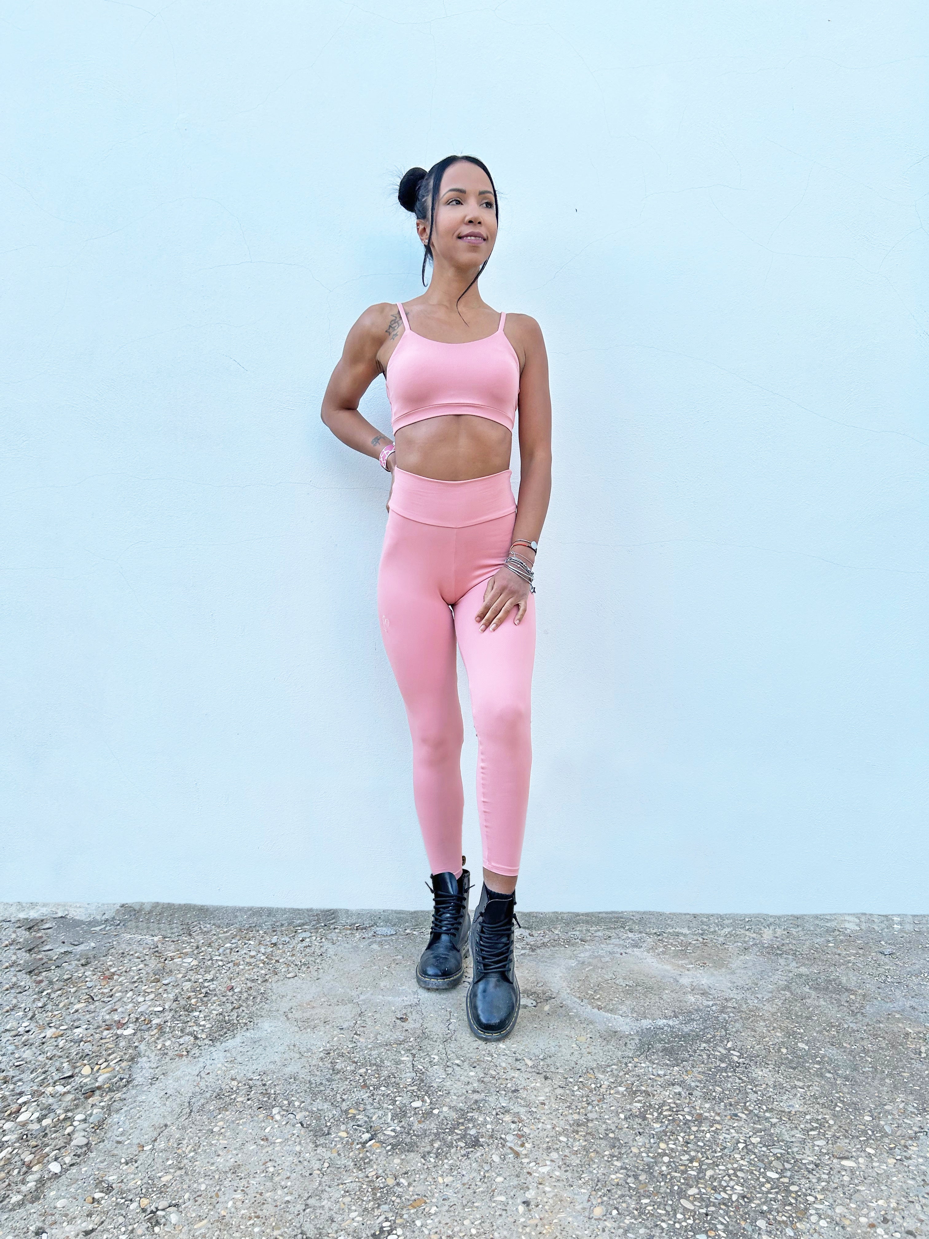 VB Legging Cipria leggings sportivi traspiranti