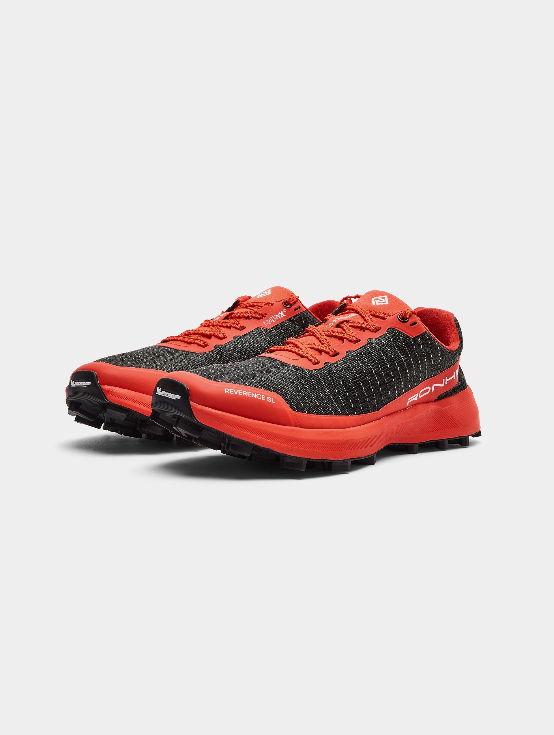 Ronhill Reverence SL scarpe trail donna nero suola Michelin