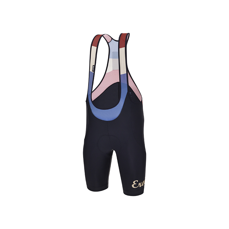 L'Eroica Sera Pantaloncino Bici con Bretelle Fondello Gel