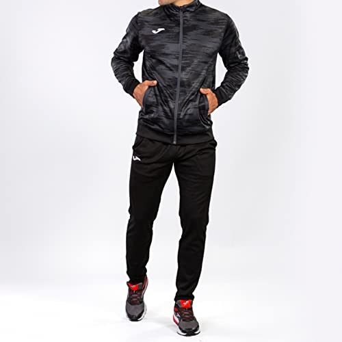 Joma Grafity 101369 felpa uomo antracite traspirante