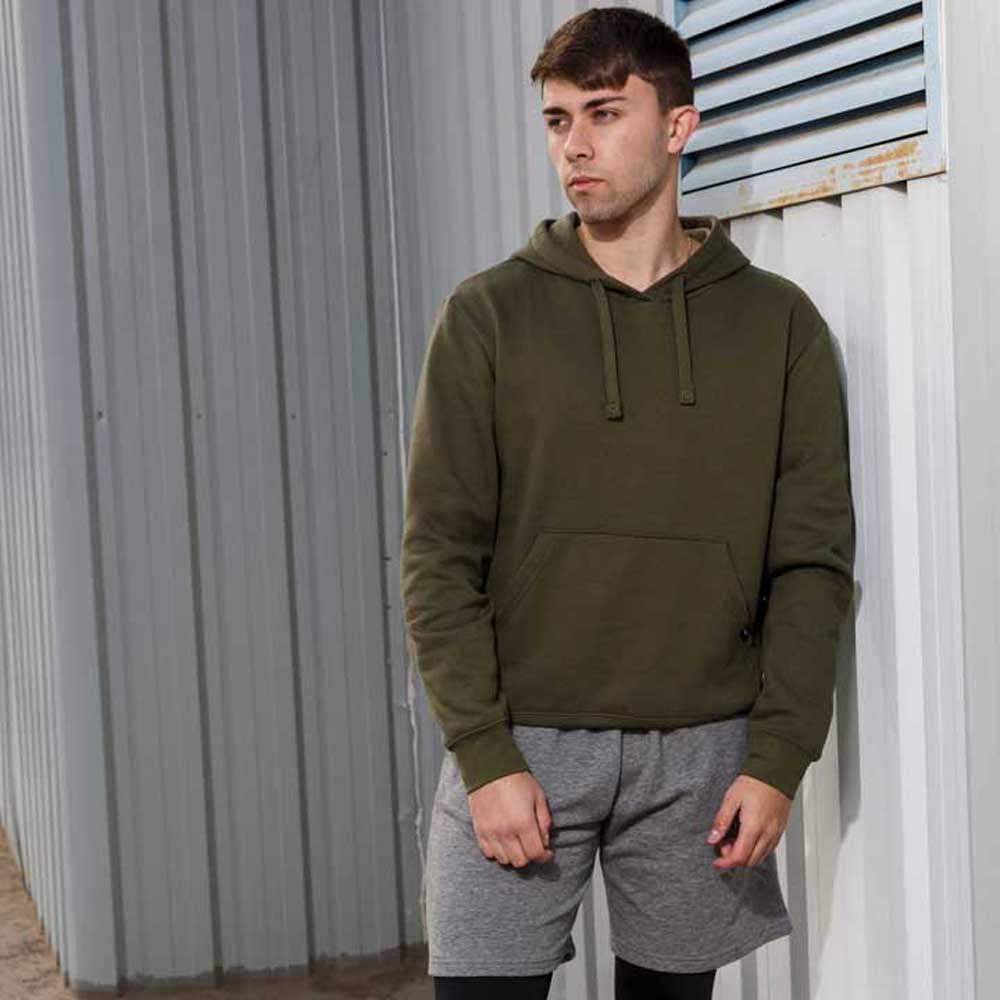 Joma Montana felpa uomo con cappuccio kaki taglia M