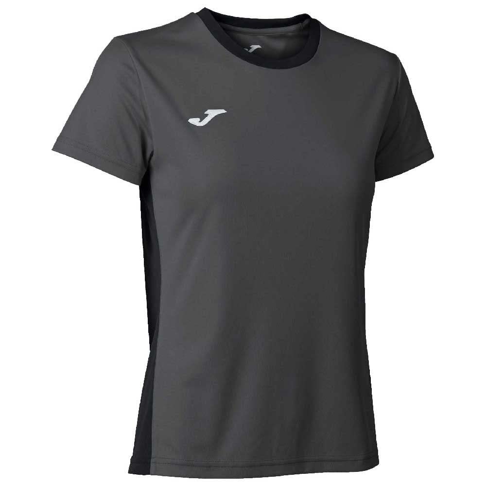 Joma Winner II maglietta donna azzurro manica corta