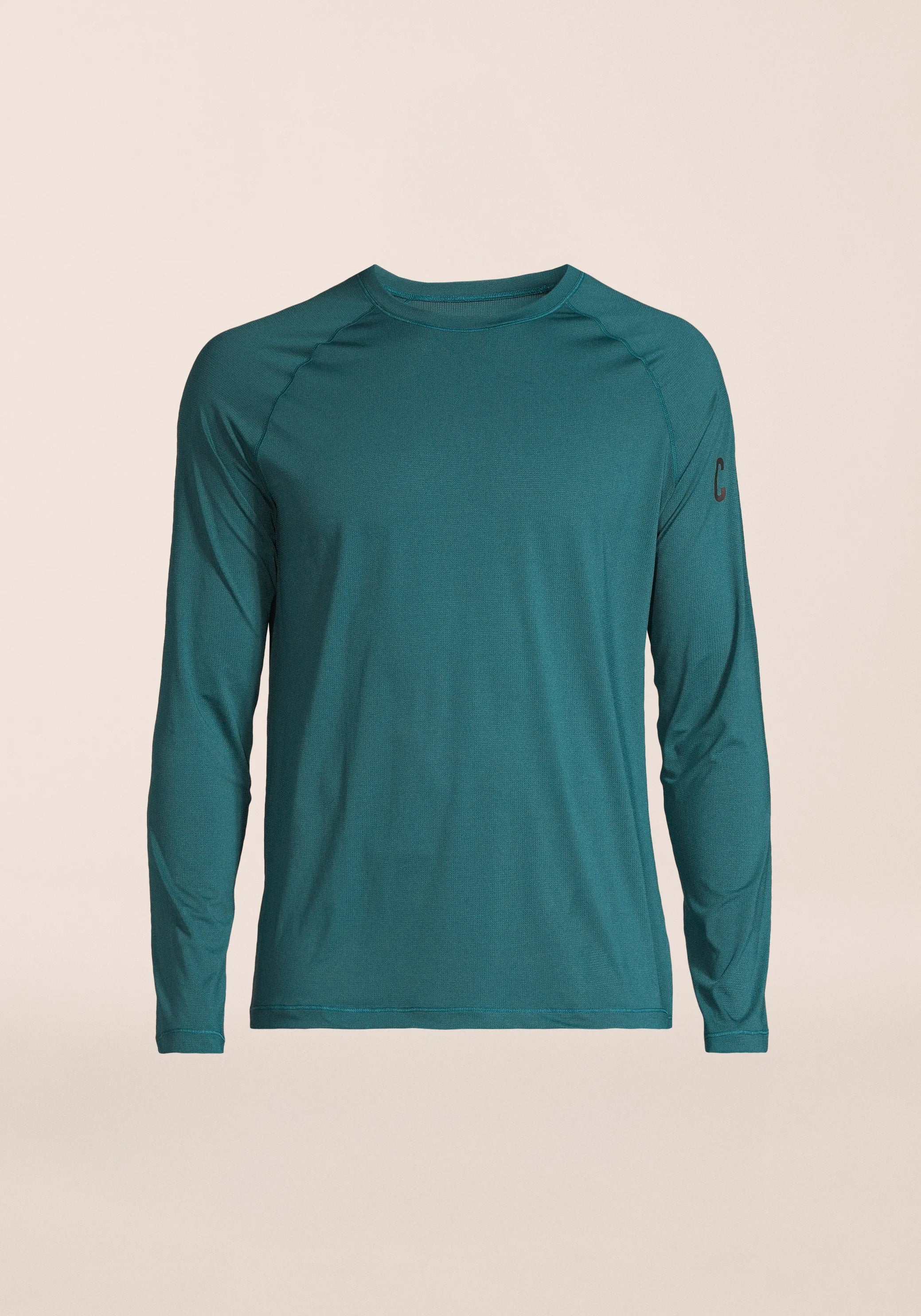 Casall Rapidry Long Sleeve maglia running verde stretch