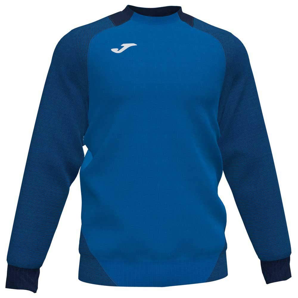 Joma Essential II felpa uomo L royal marino traspirante