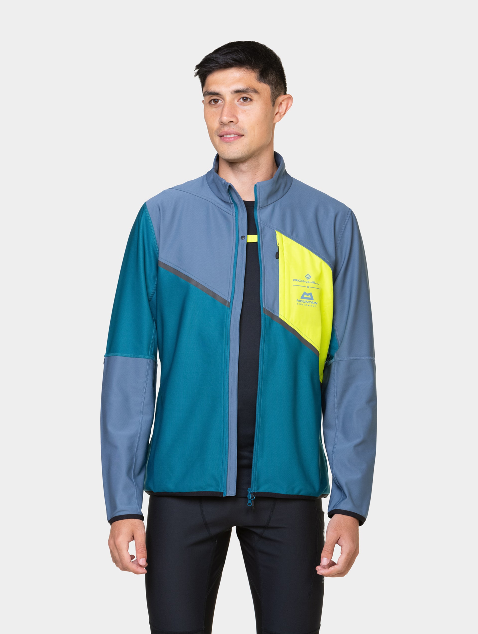 Ronhill Tech GORE-TEX Windstopper giacca running uomo nera