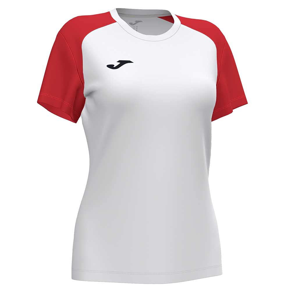 Joma Academy IV maglietta donna bianco blu navy M