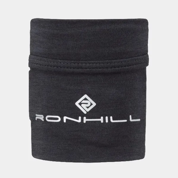 Ronhill Stretch Wrist Pocket tasca da polso All Black