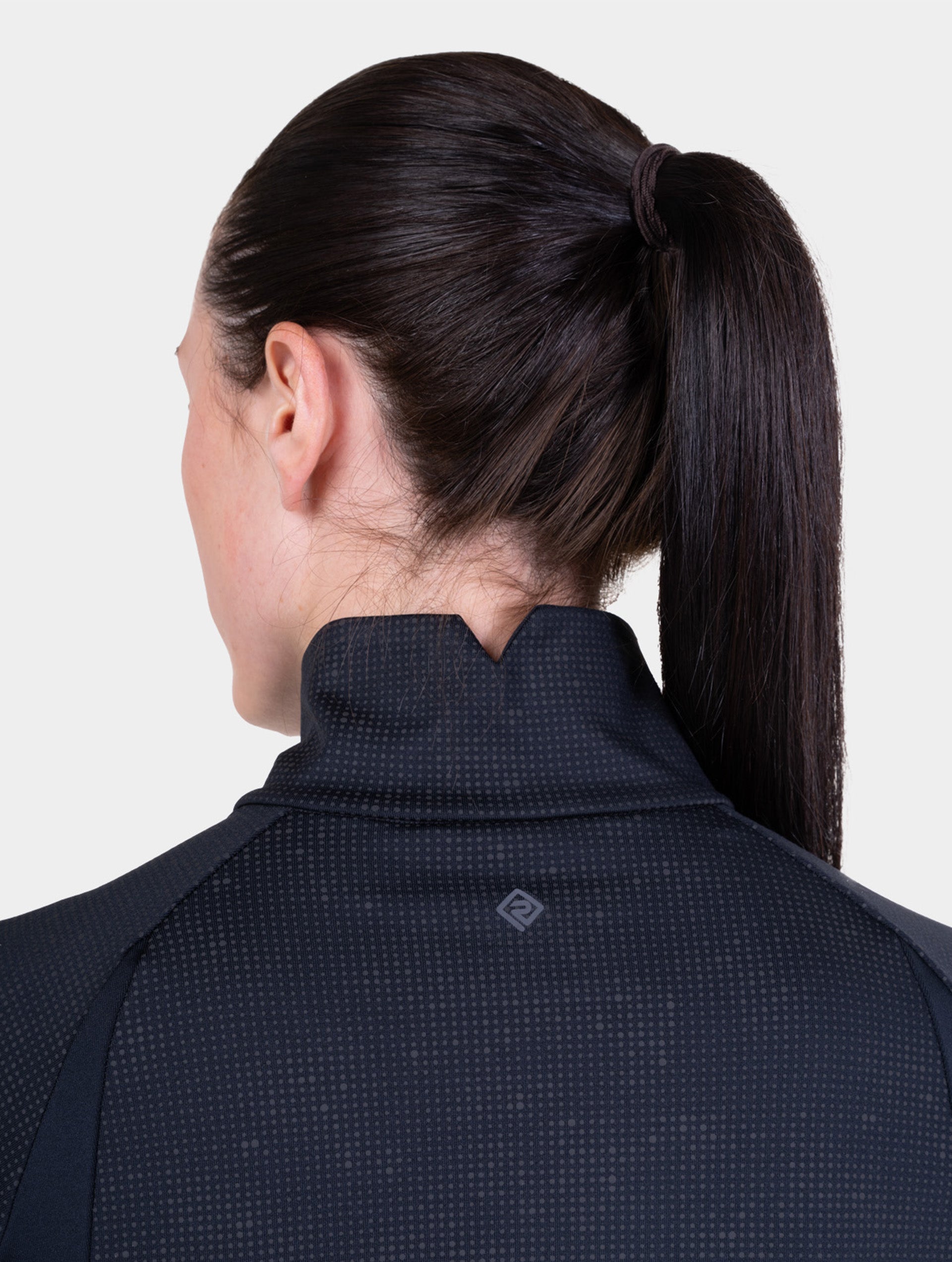Ronhill Tech Reflect Lux giacca running donna nera termica