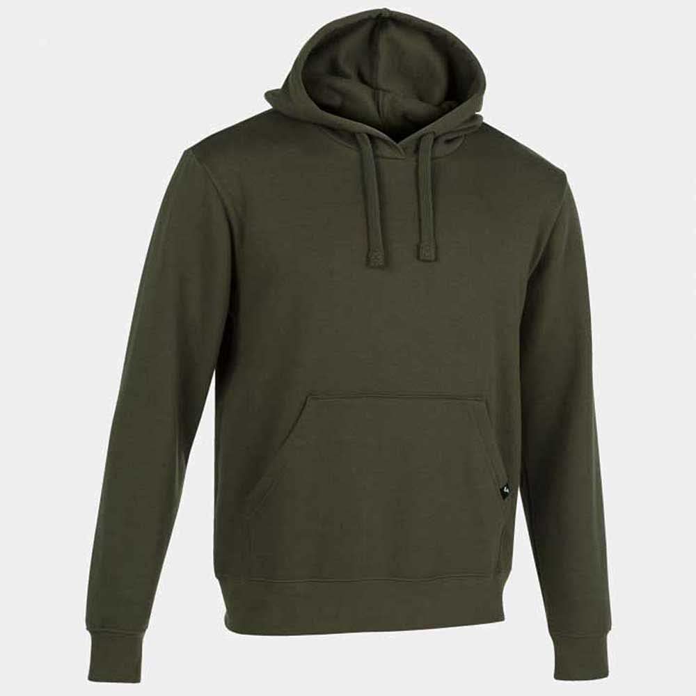 Joma Montana felpa uomo con cappuccio kaki taglia M