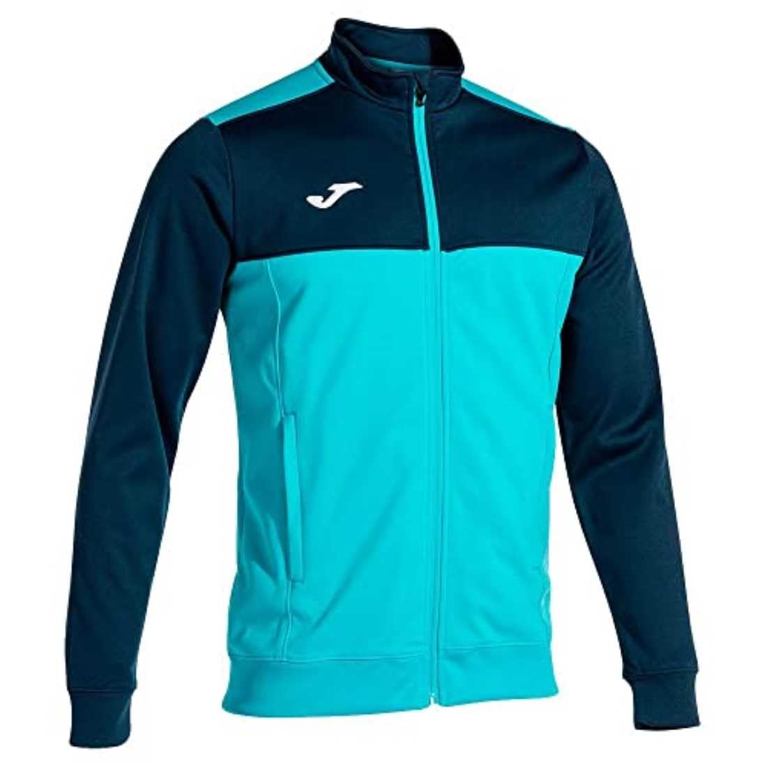 Joma Winner Felpa con Zip Bordeaux 3XL in Pile