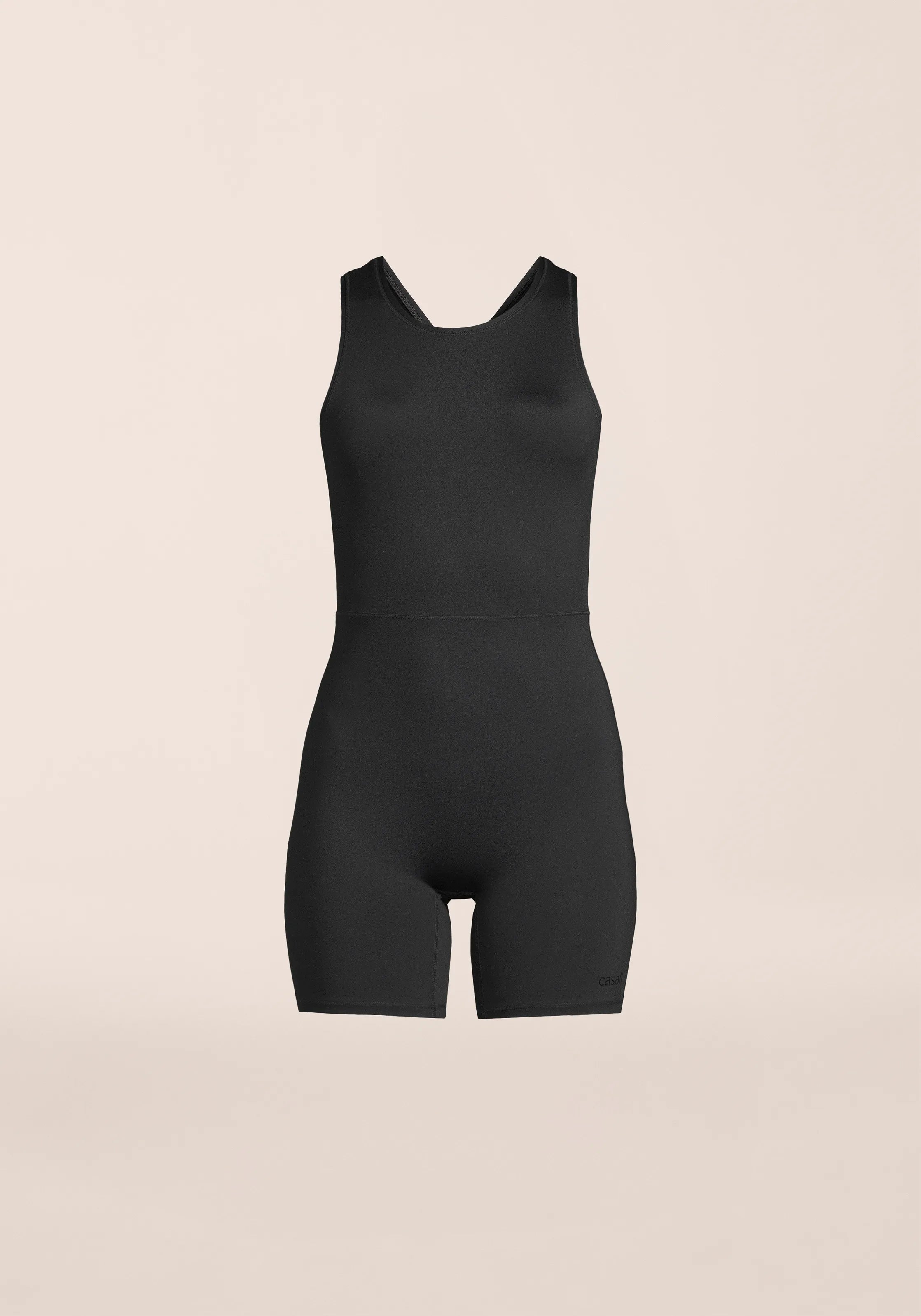 Casall Infinite Bodysuit body nero traspirante