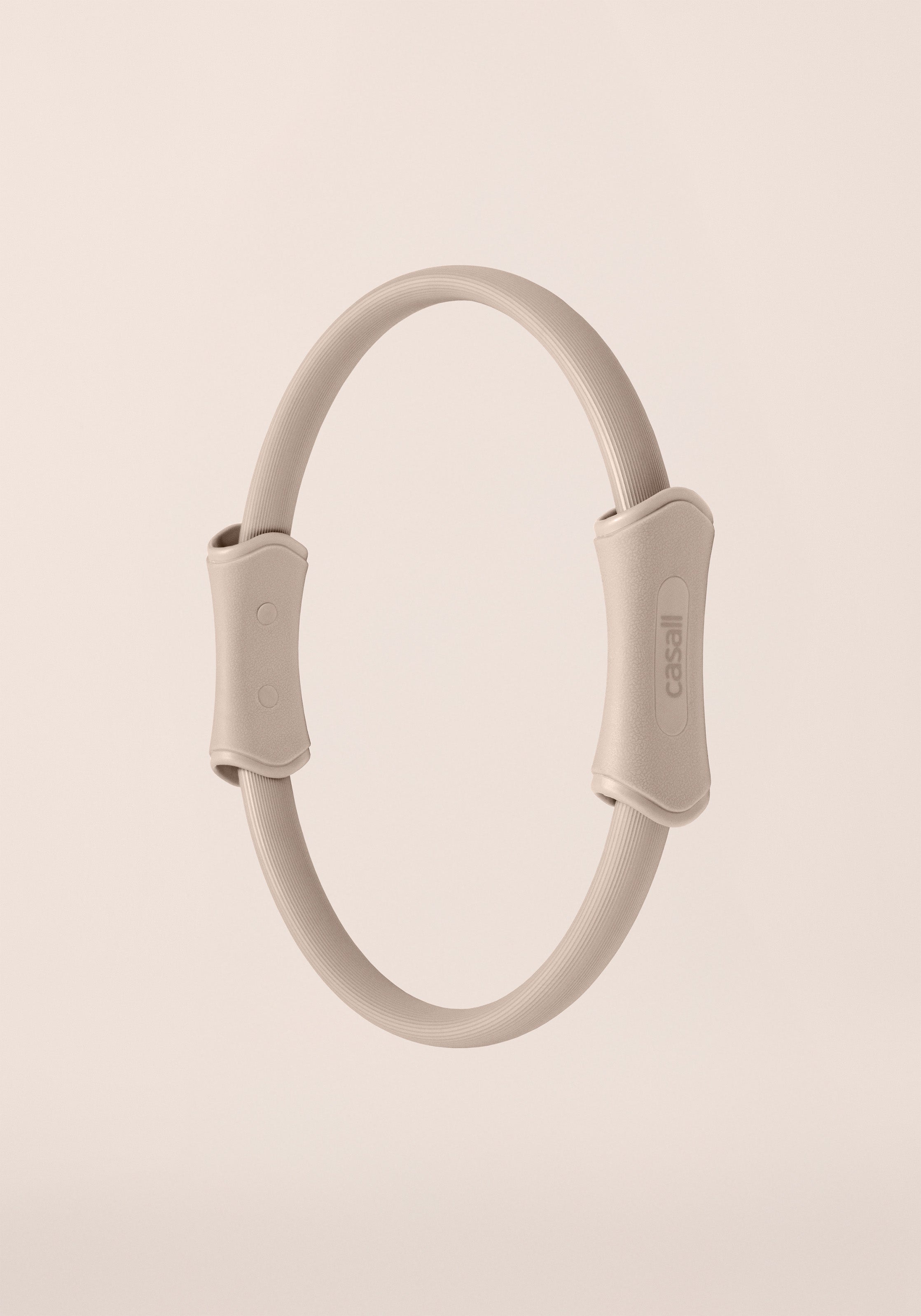 Casall Rib Ring Anello Pilates Light Cashmere