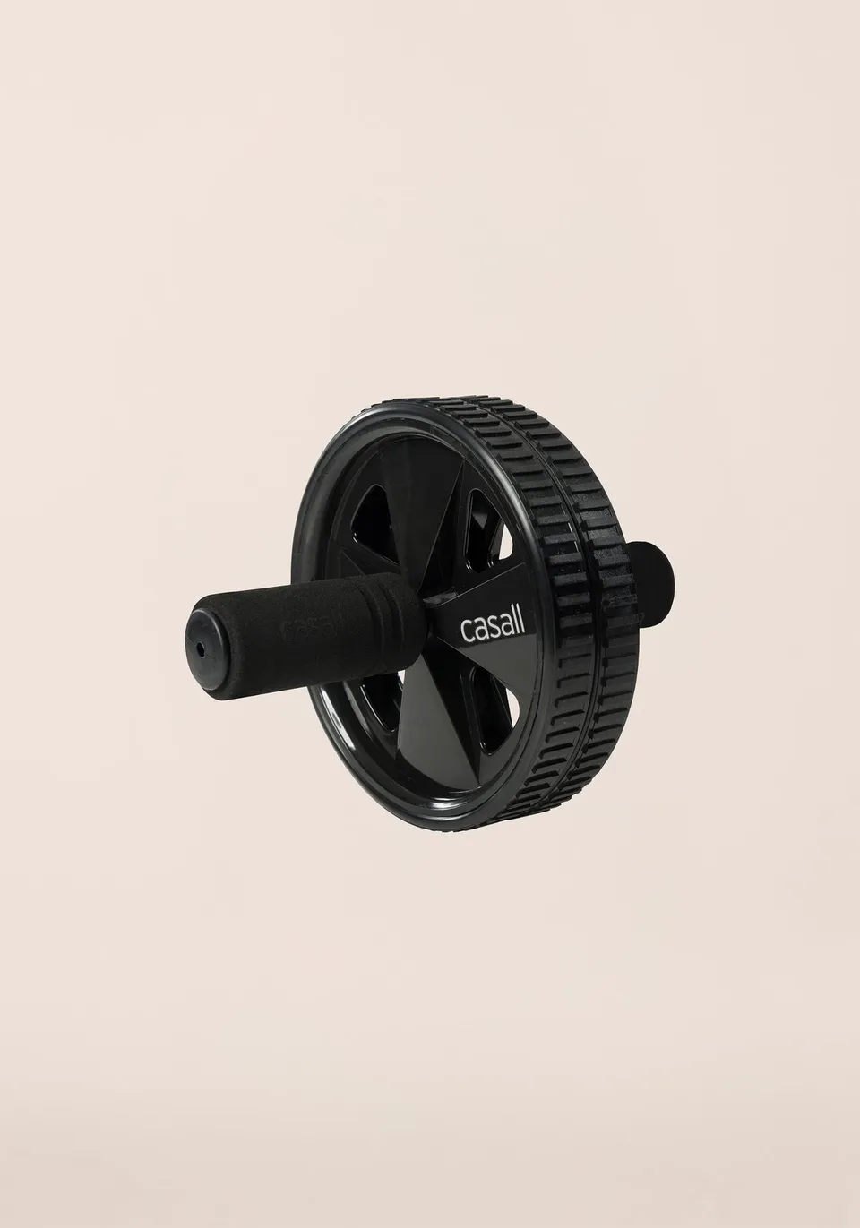 Casall AB Roller ruota addominali nera con ginocchiere