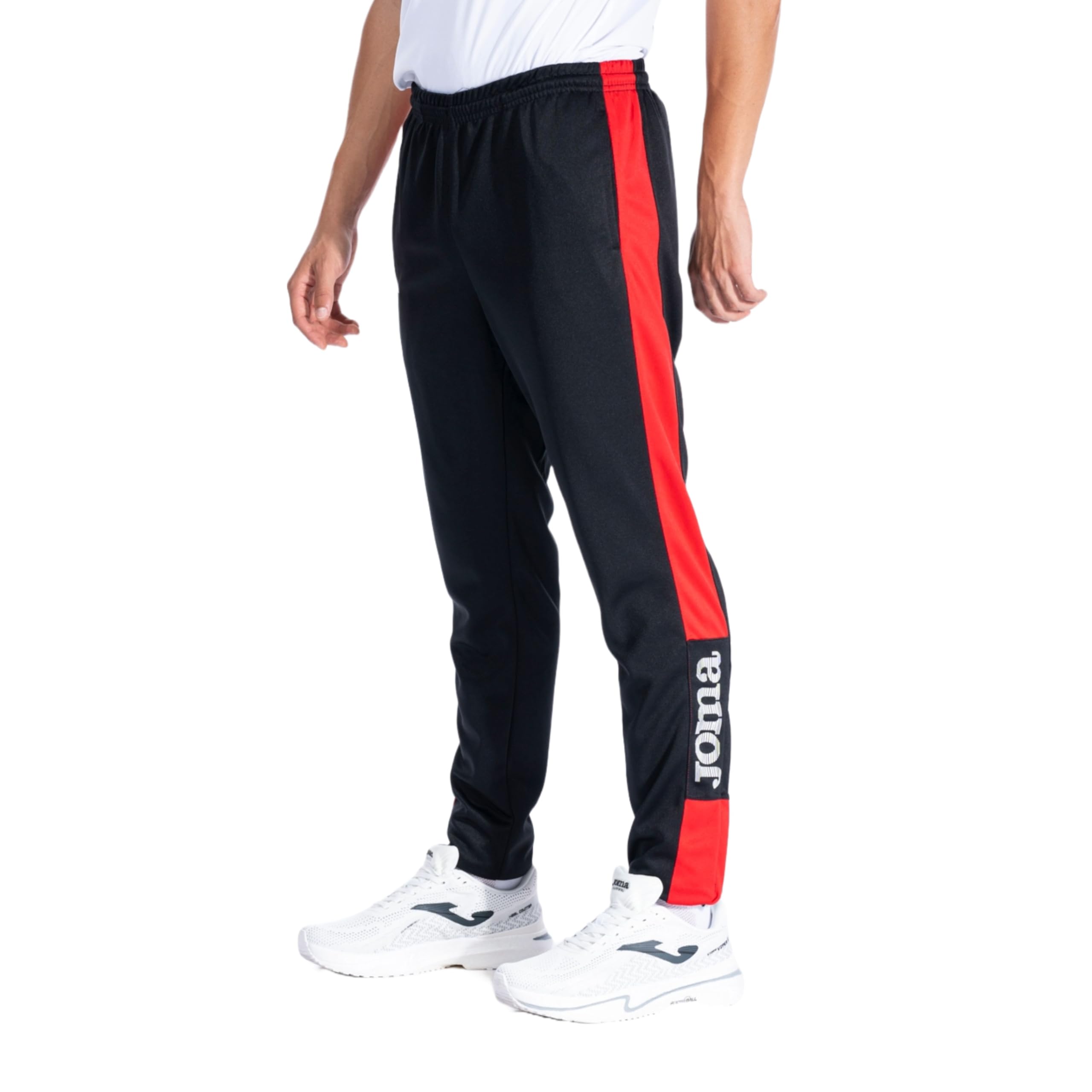 Joma pantalone sportivo uomo con zip e tasche