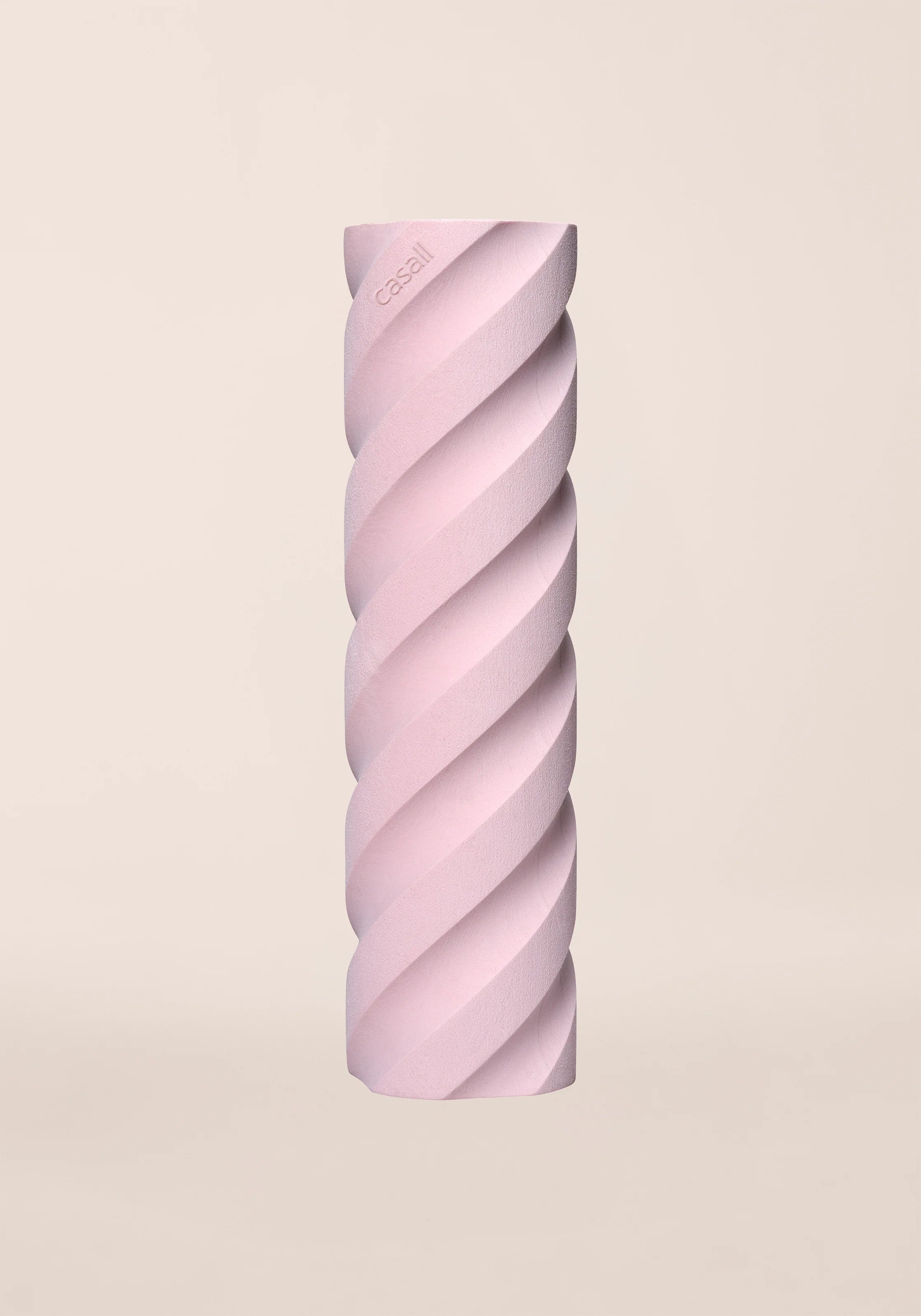 Casall Swirly Foam Roller rullo massaggio rosa chiaro massaggio profondo