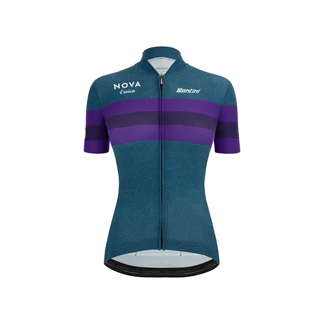 L'Eroica Opera maglia ciclismo donna nautica traspirante
