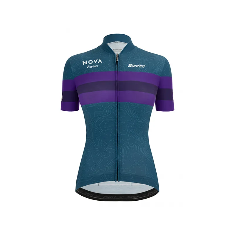 L'Eroica Opera maglia ciclismo donna nautica traspirante