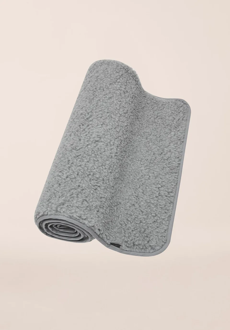 Casall Natural Wool 200x75 tappetino yoga grigio lana