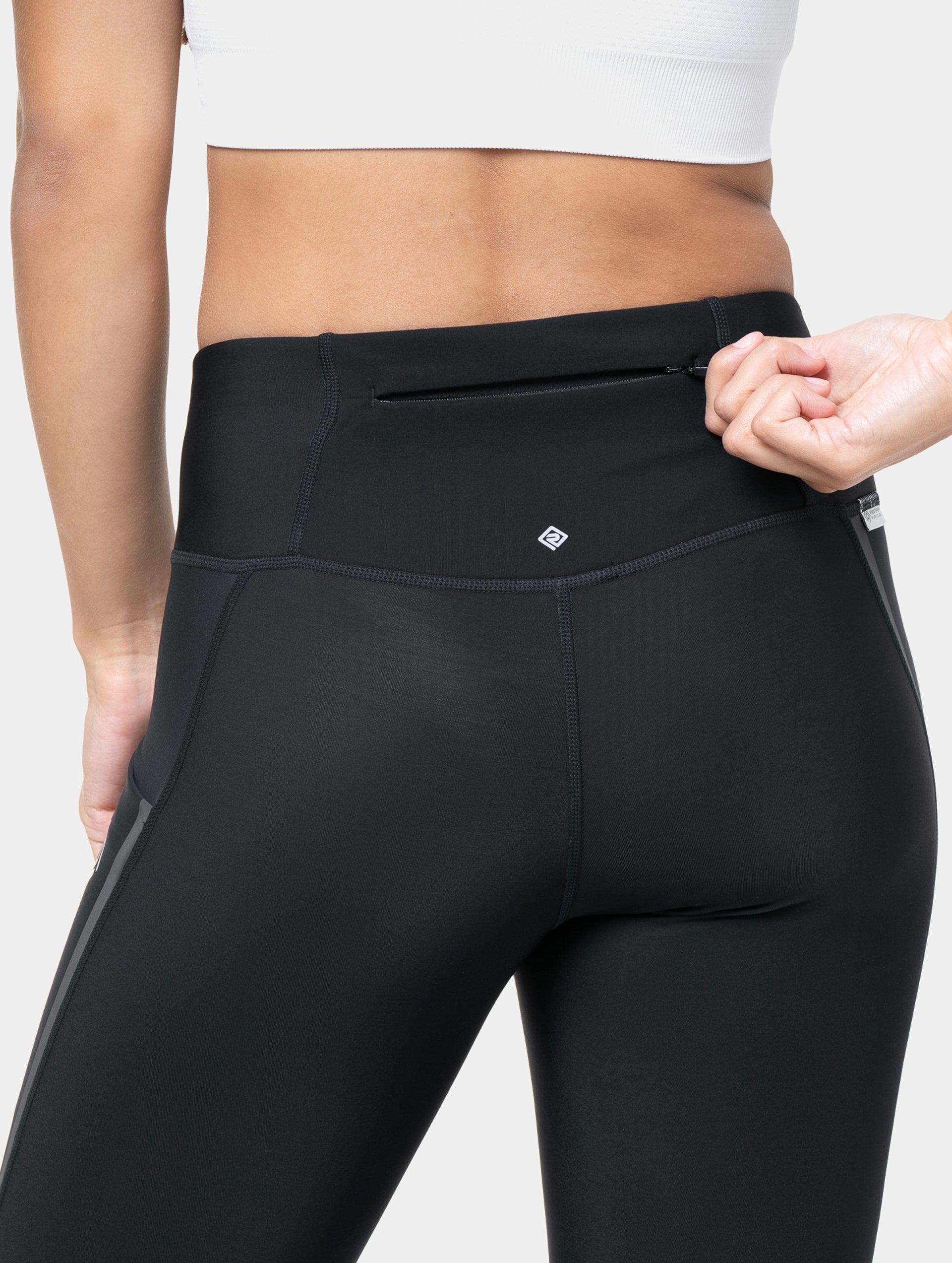 Ronhill Tech Windstopper collant running donna antivento