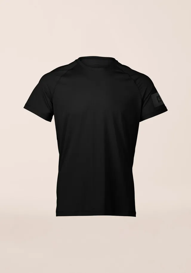 Casall M Rapidry Tee maglietta running Black riciclata uomo