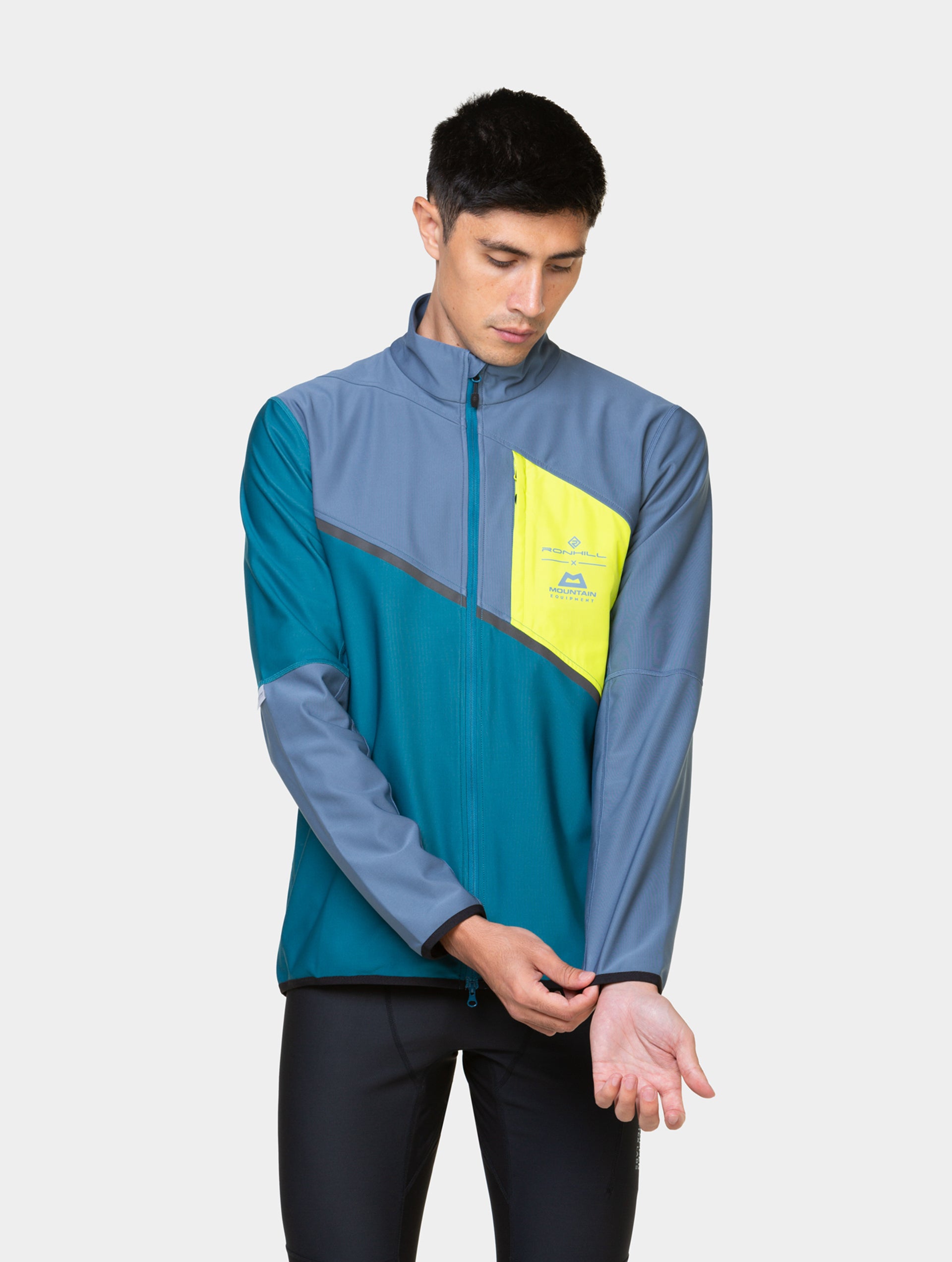 Ronhill Tech GORE-TEX Windstopper giacca running uomo nera